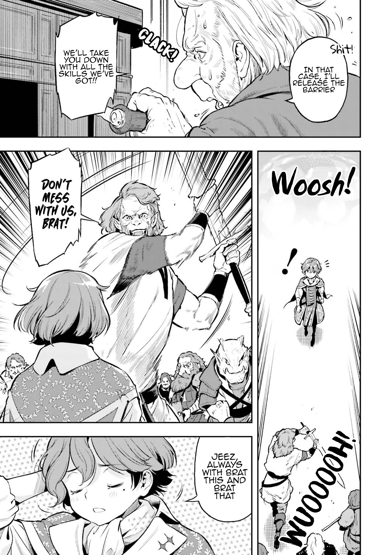 Genkaigoe no Skill wa, Tenseisha ni Shika Atsukaenai - Over Limit Skill Holder Arc 2 Prologue 第8页