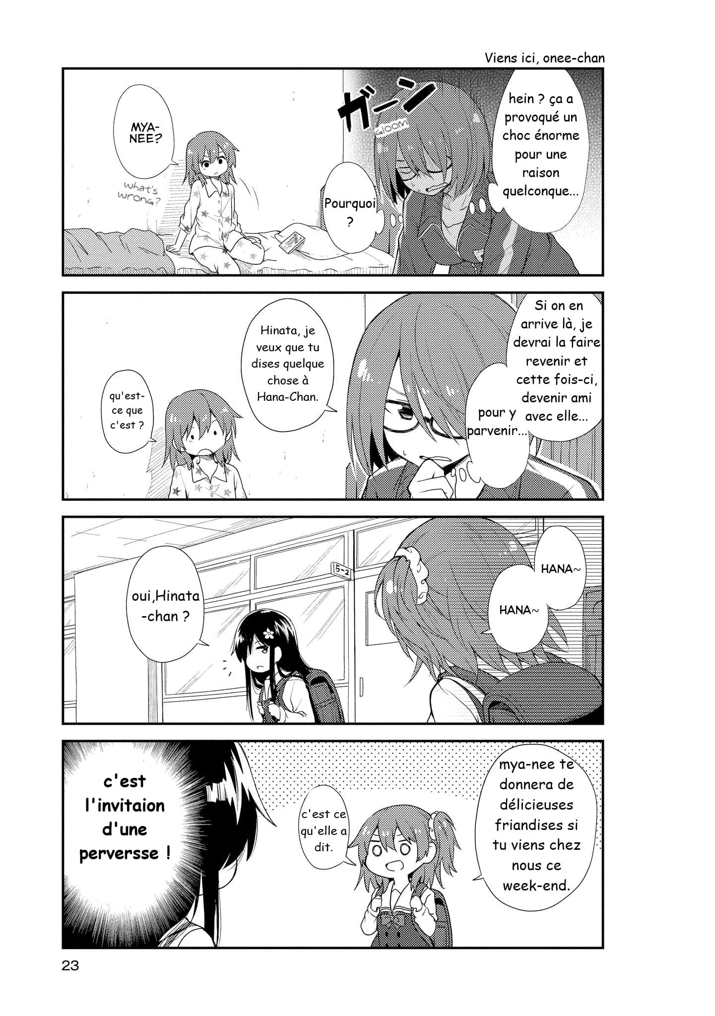 Watashi ni Tenshi ga Maiorita! Vol. 1 Ch. 2 第4页