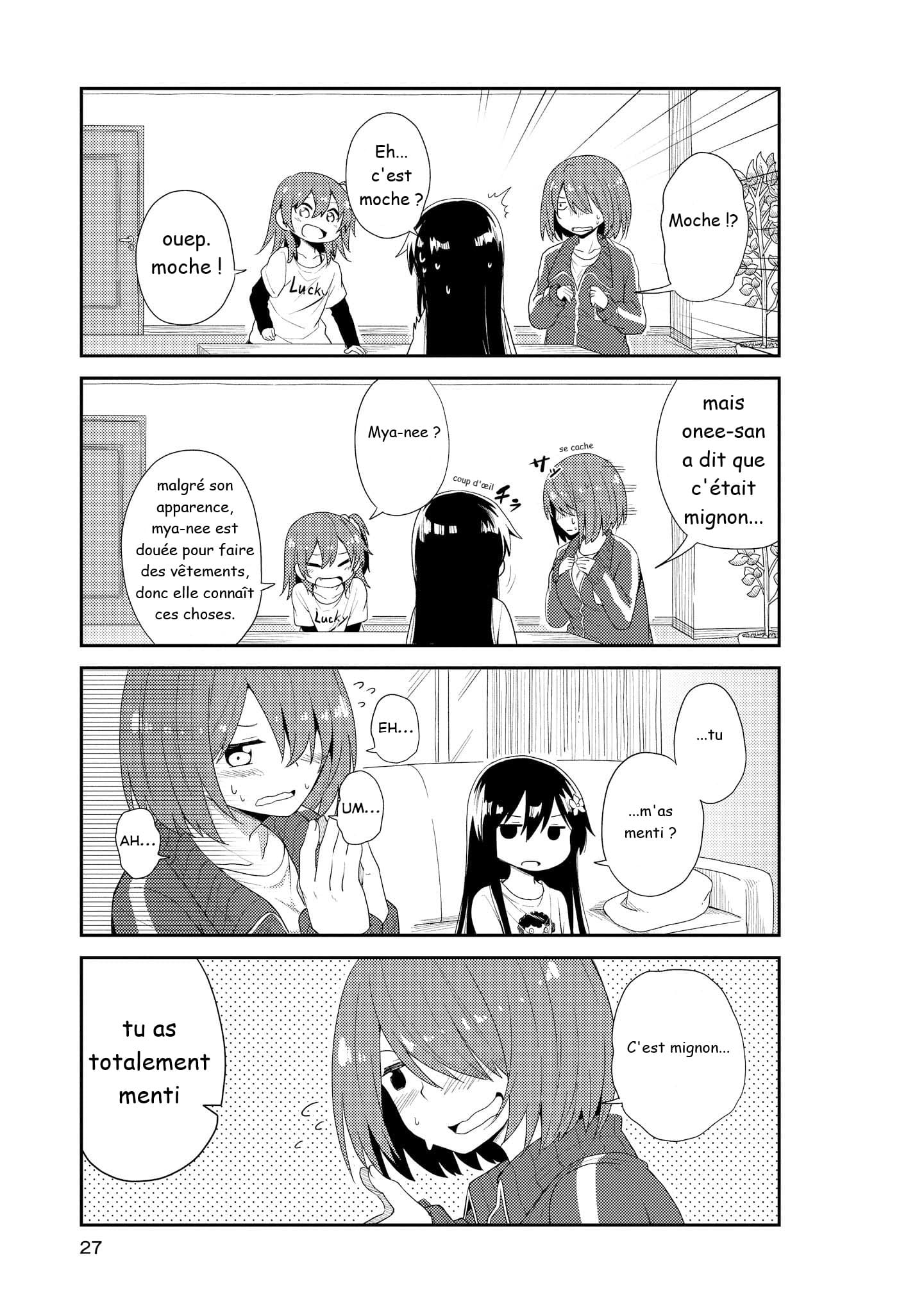 Watashi ni Tenshi ga Maiorita! Vol. 1 Ch. 2 第8页