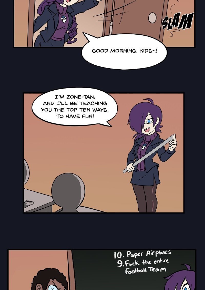 Zone-Tan Adventures (Pandemic) Girls Need Cash 第17页