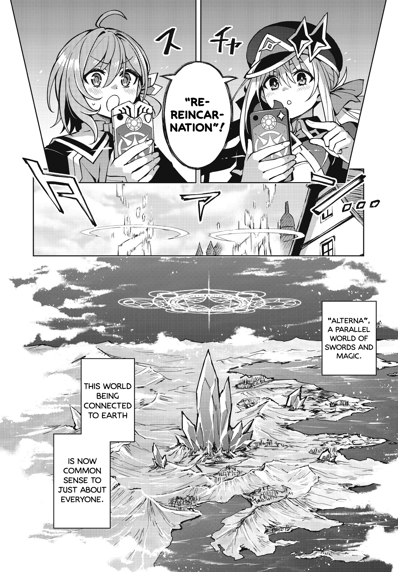 Houkago Saitensei! Our (Ab)Normal Everyday World 第14页