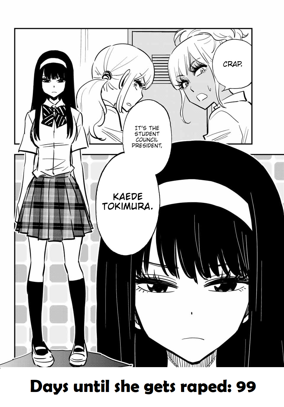 April Fool's Collection 2020 This Gal Will Get Cleaned in 100 Days 第1页