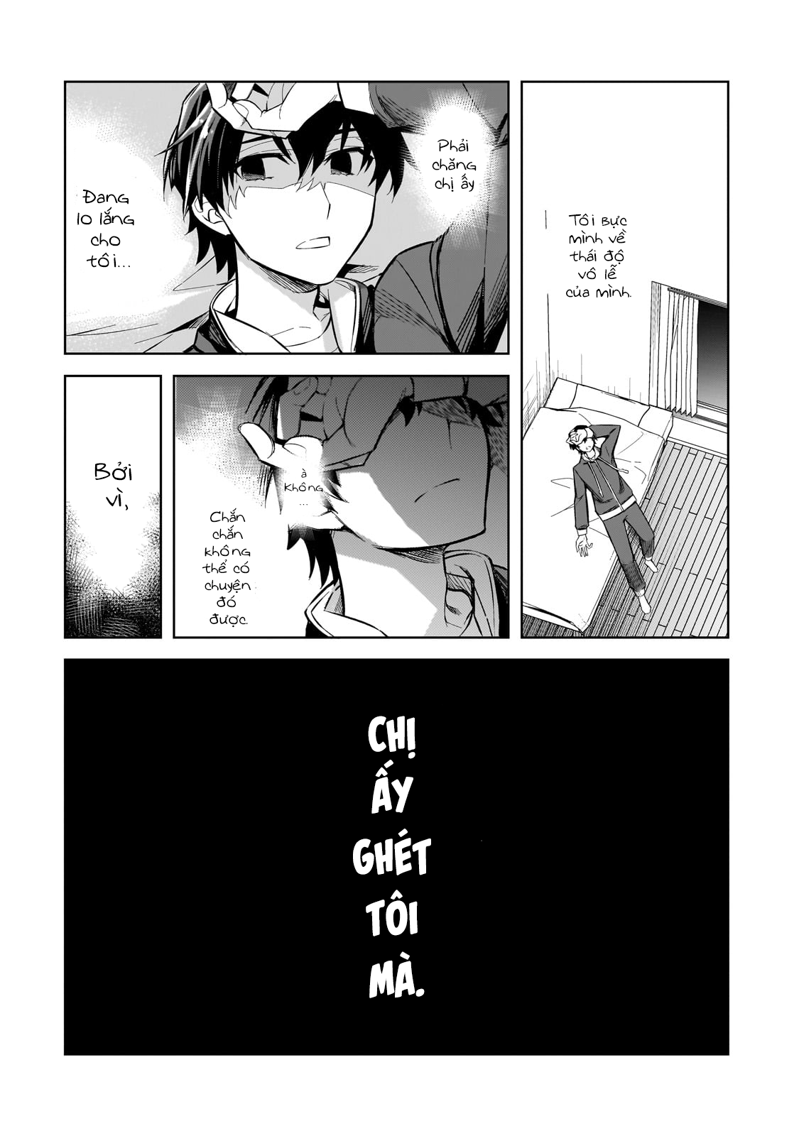 Ore ni Trauma wo Ataeta Joshi-tachi ga Chirachira Mitekuru kedo, Zannen desuga Teokure desu Tôi sẽ thôi học 第34页