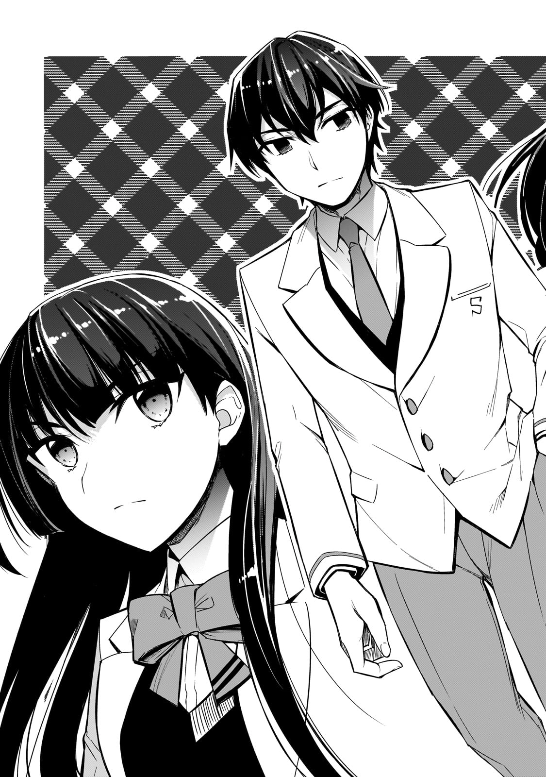 Ore ni Trauma wo Ataeta Joshi-tachi ga Chirachira Mitekuru kedo, Zannen desuga Teokure desu Tôi sẽ thôi học 第5页