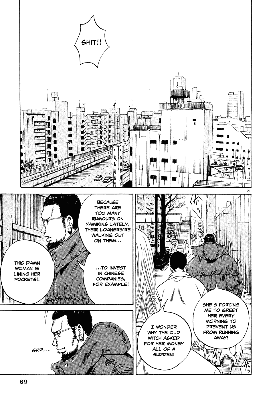 Yamikin Ushijima-kun Ushijima, the Debtors and the Sponsor 第21页