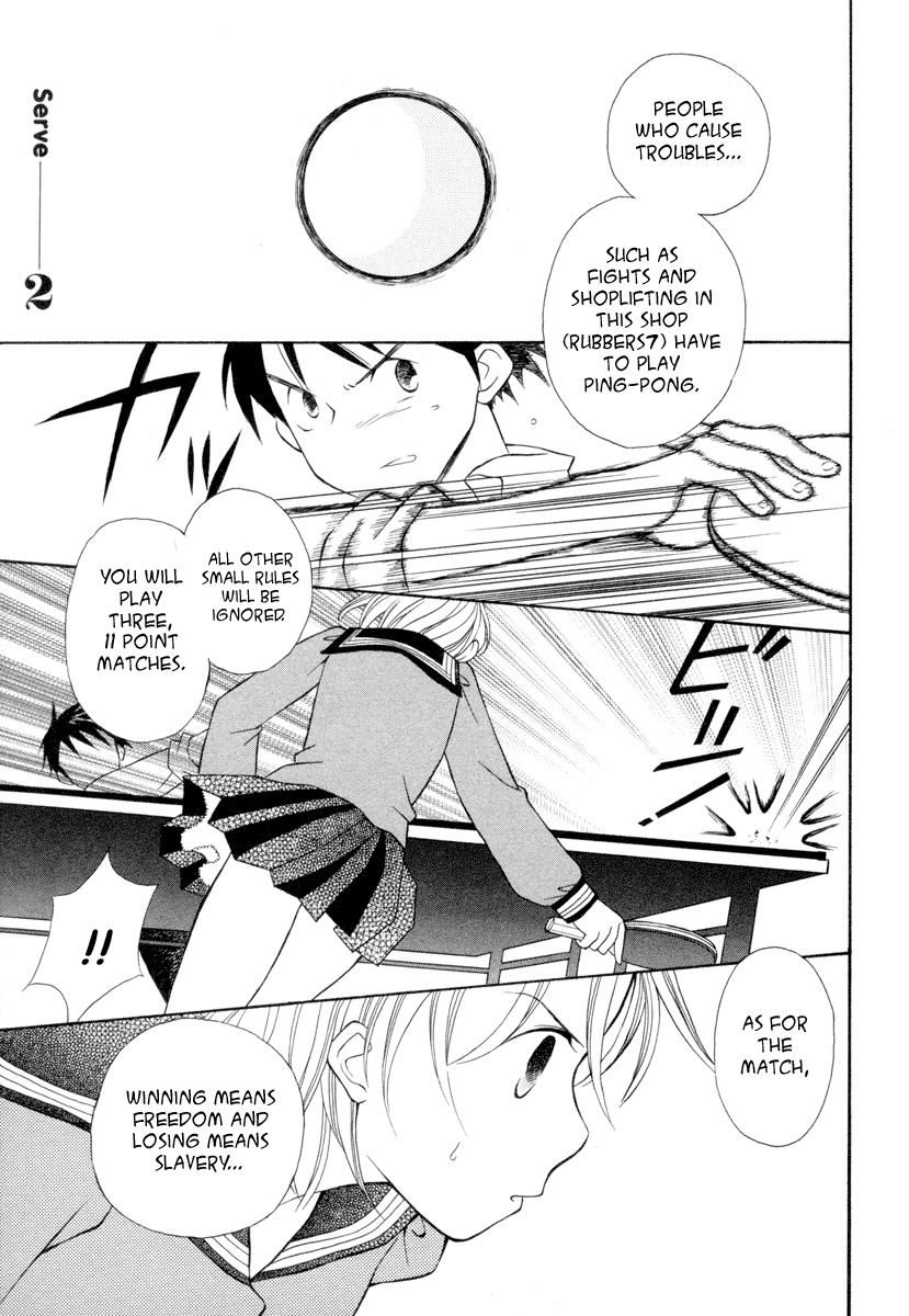 Rubbers 7 The Moment the Heart Begins to Move 第1页