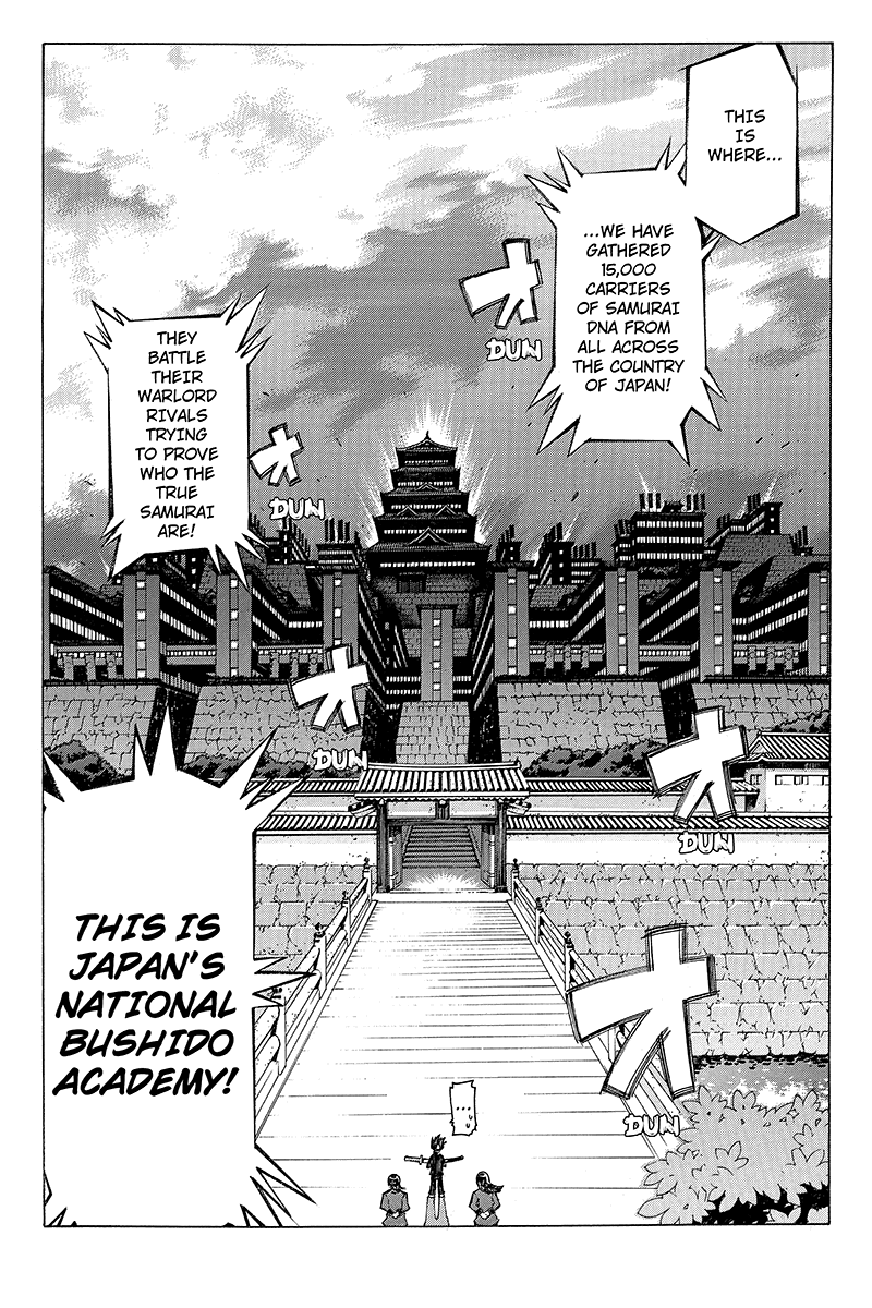 Take Dake Dake! - Takedakei Gentei "Be Your own Samurai" (1) 第9页