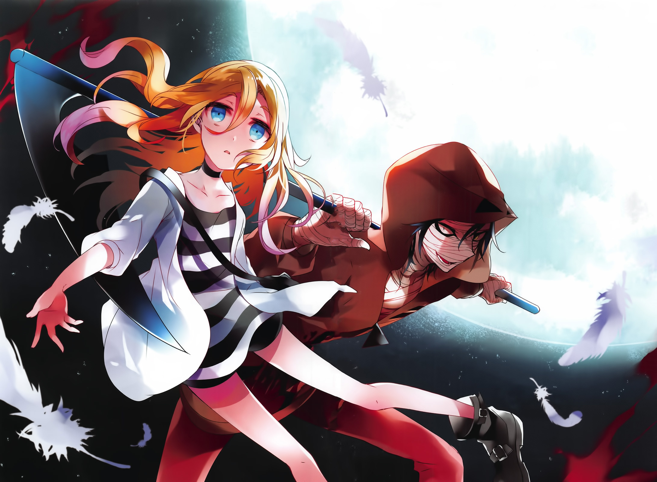 Angels of Death Cô gái nhỏ mất đi ký ức của mình 第2页
