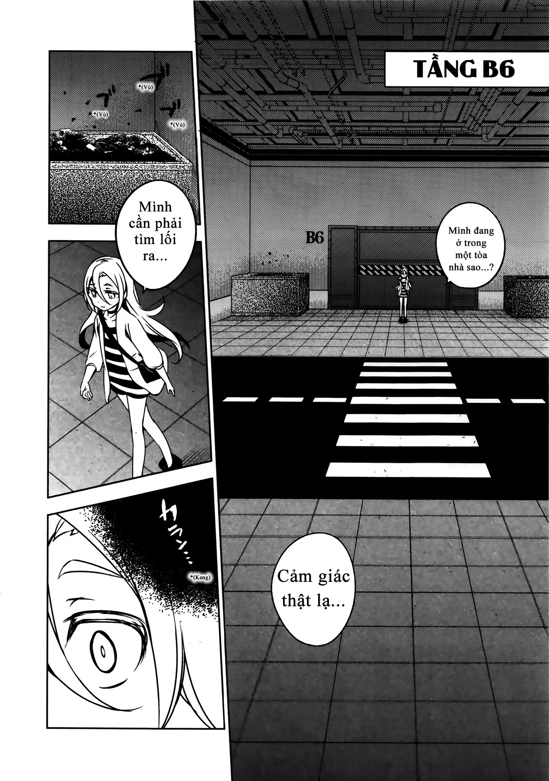 Angels of Death Cô gái nhỏ mất đi ký ức của mình 第16页