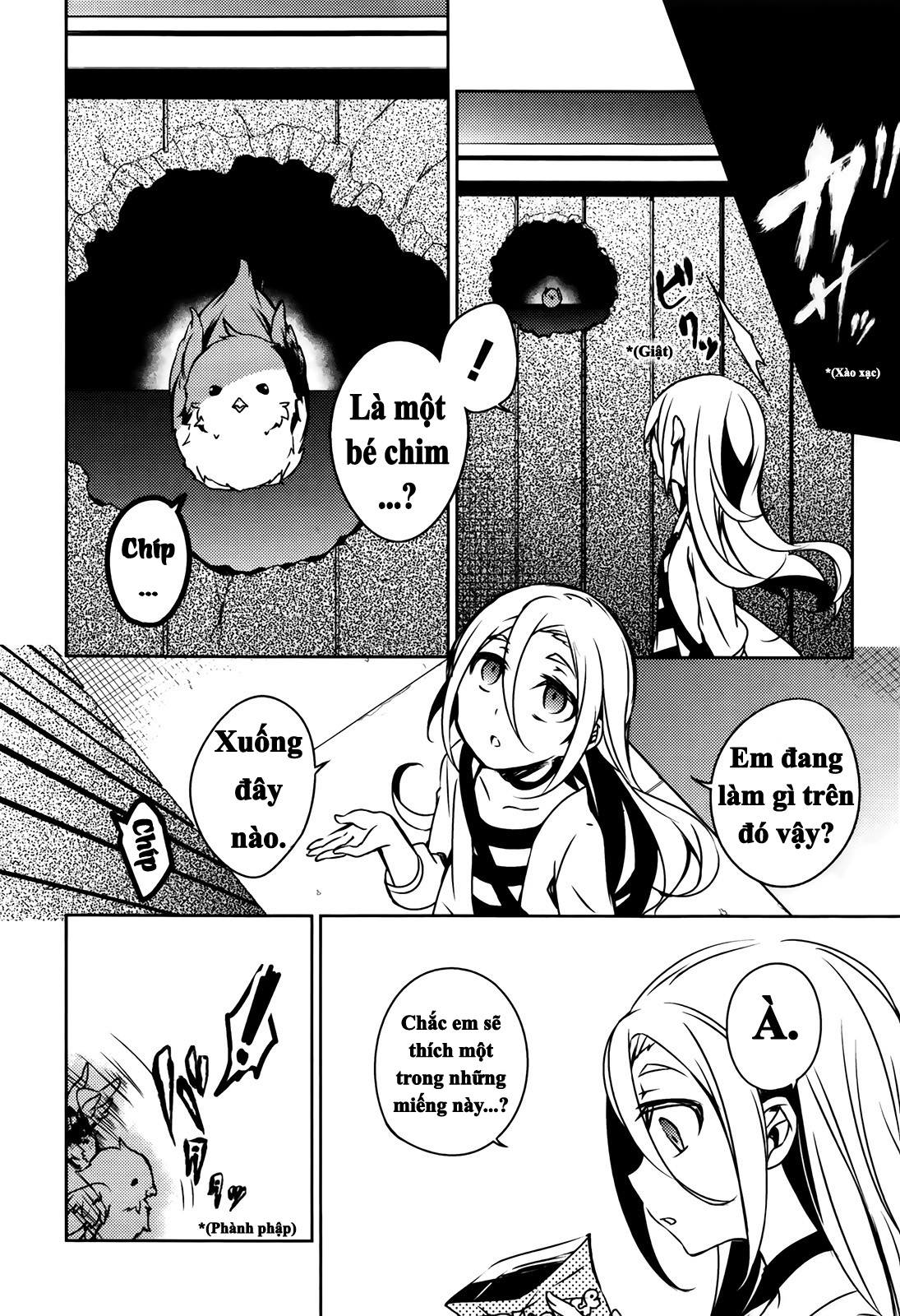Angels of Death Cô gái nhỏ mất đi ký ức của mình 第20页
