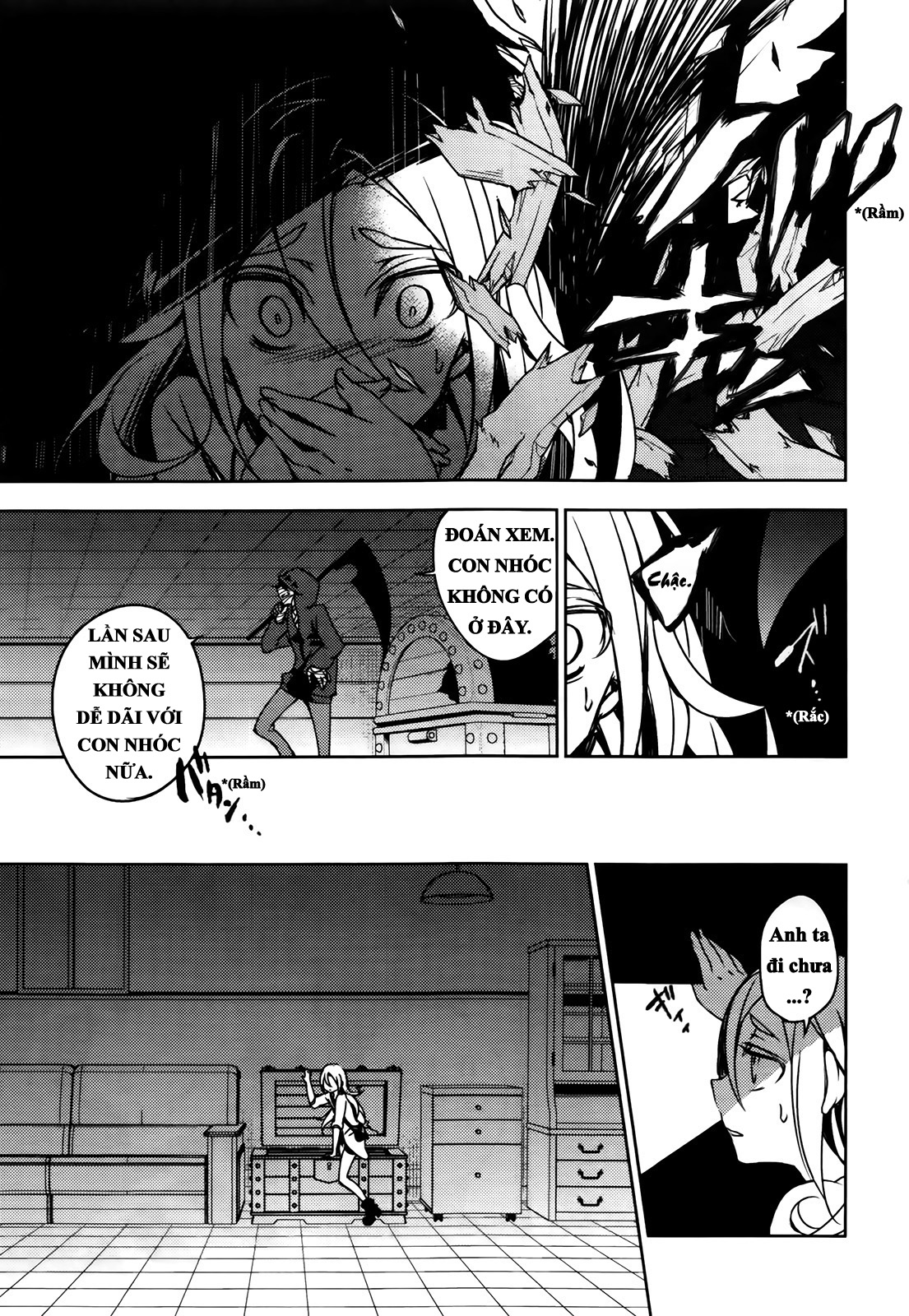 Angels of Death Cô gái nhỏ mất đi ký ức của mình 第31页