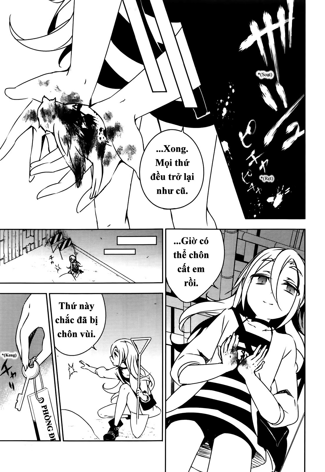 Angels of Death Cô gái nhỏ mất đi ký ức của mình 第37页