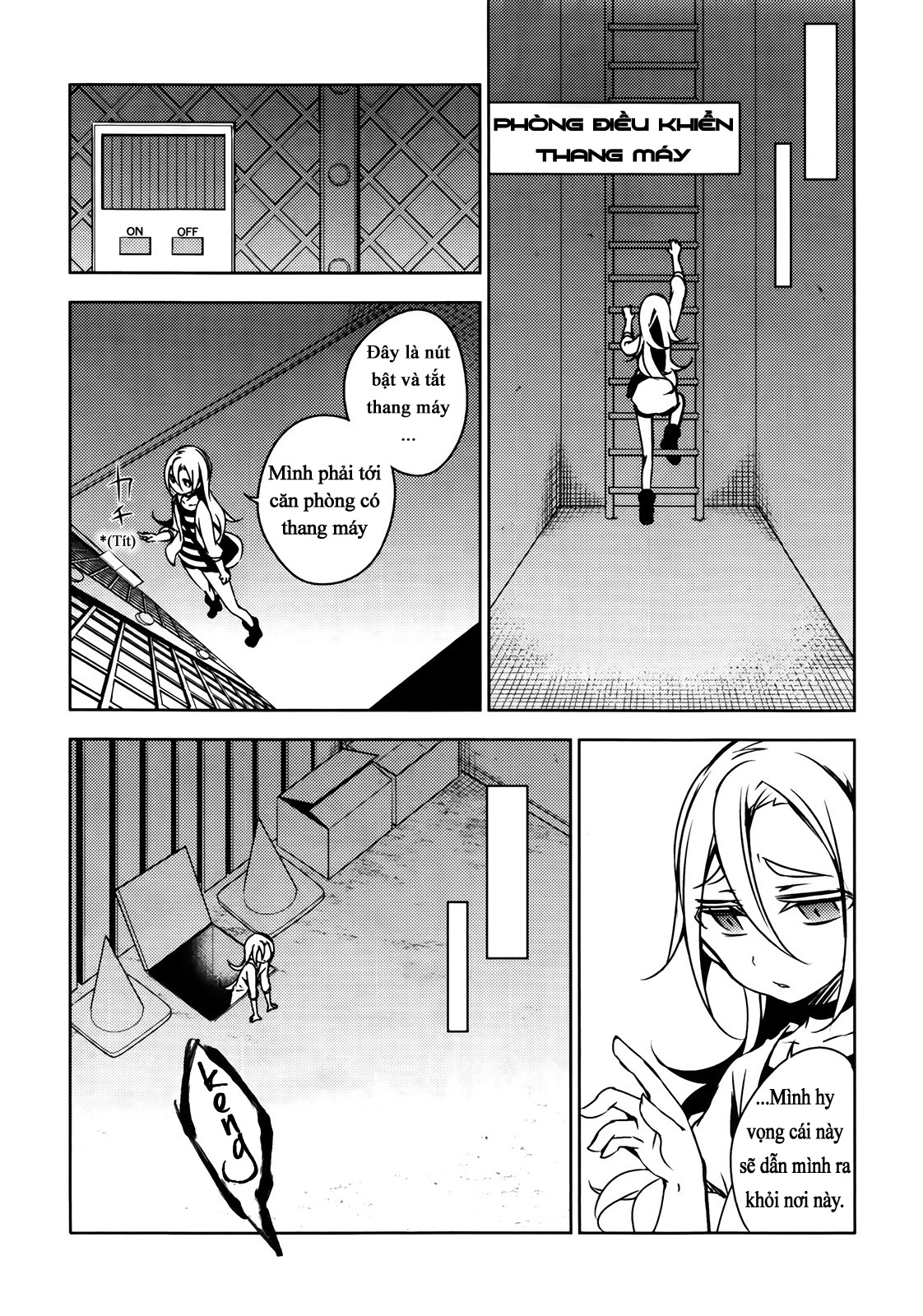 Angels of Death Cô gái nhỏ mất đi ký ức của mình 第38页