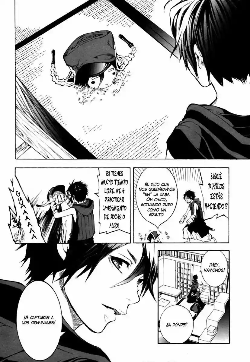 Donten ni Warau Vol. 1 Ch. 1 第38页