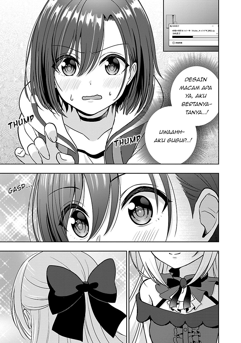 Shitsurenshita node Vtuber Hajimetara Toshiue no Onee-san ni Motemashita Seorang Gadis Cantik Yang Tak Terduga?! 第11页