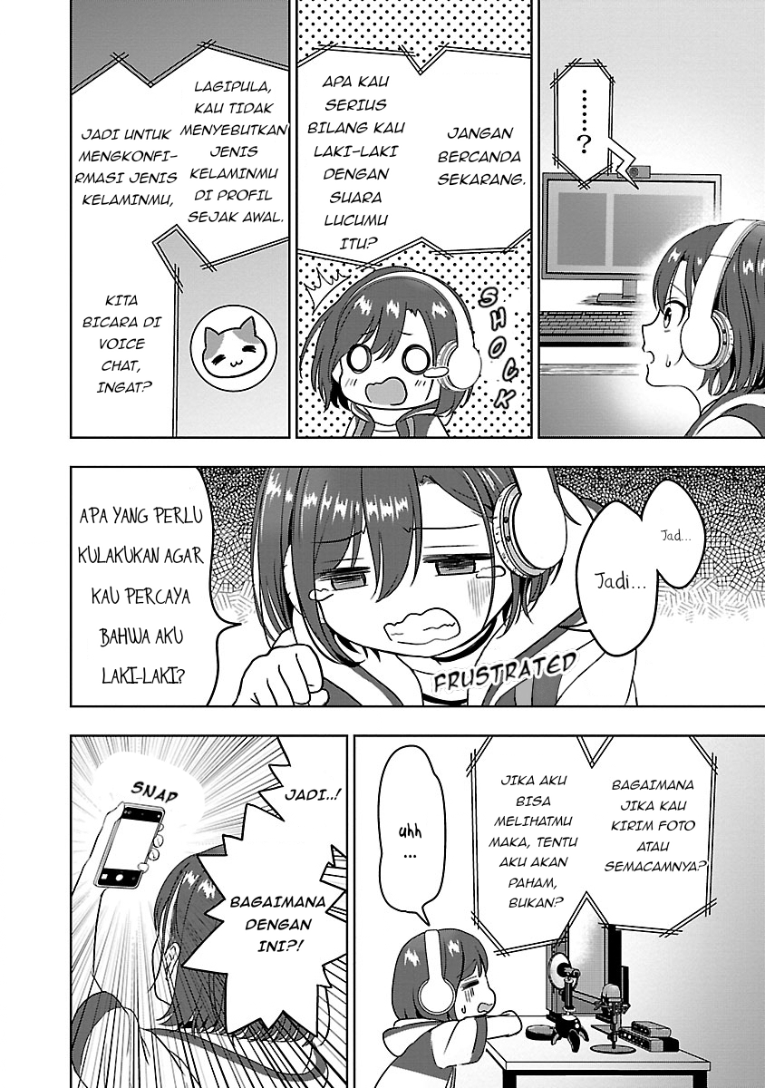 Shitsurenshita node Vtuber Hajimetara Toshiue no Onee-san ni Motemashita Seorang Gadis Cantik Yang Tak Terduga?! 第17页