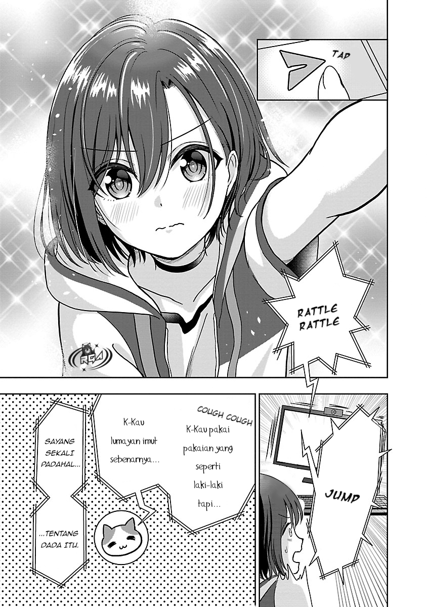 Shitsurenshita node Vtuber Hajimetara Toshiue no Onee-san ni Motemashita Seorang Gadis Cantik Yang Tak Terduga?! 第18页