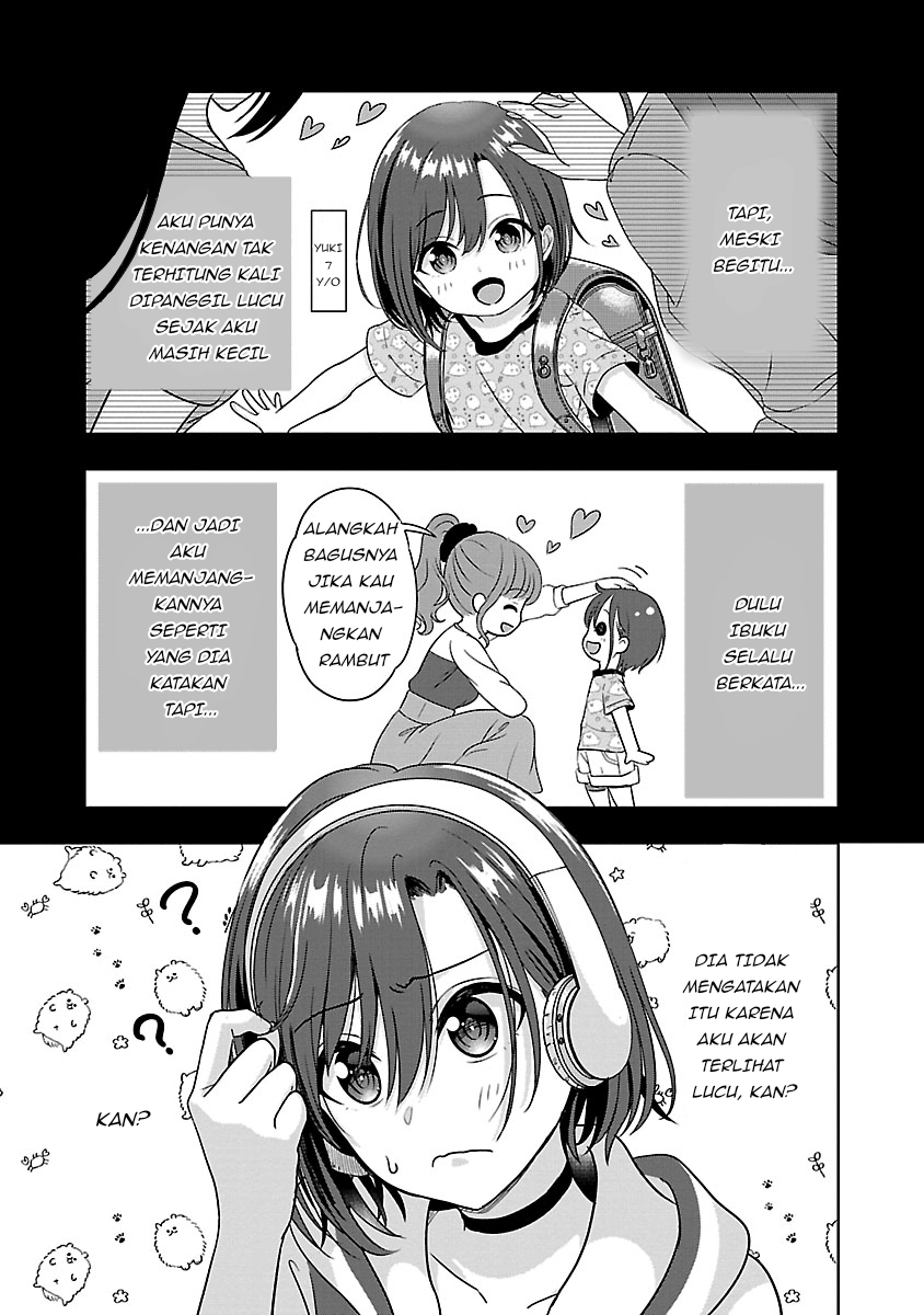 Shitsurenshita node Vtuber Hajimetara Toshiue no Onee-san ni Motemashita Seorang Gadis Cantik Yang Tak Terduga?! 第20页