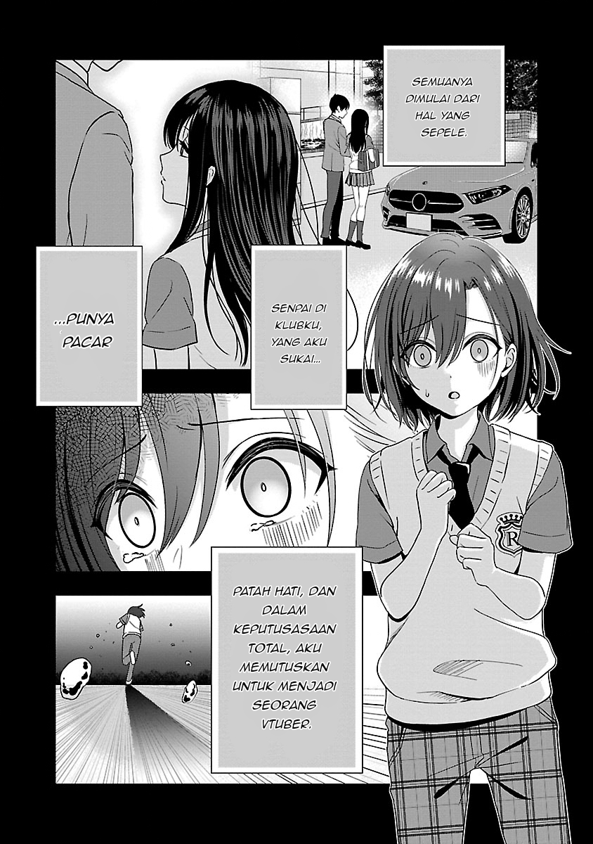 Shitsurenshita node Vtuber Hajimetara Toshiue no Onee-san ni Motemashita Seorang Gadis Cantik Yang Tak Terduga?! 第3页