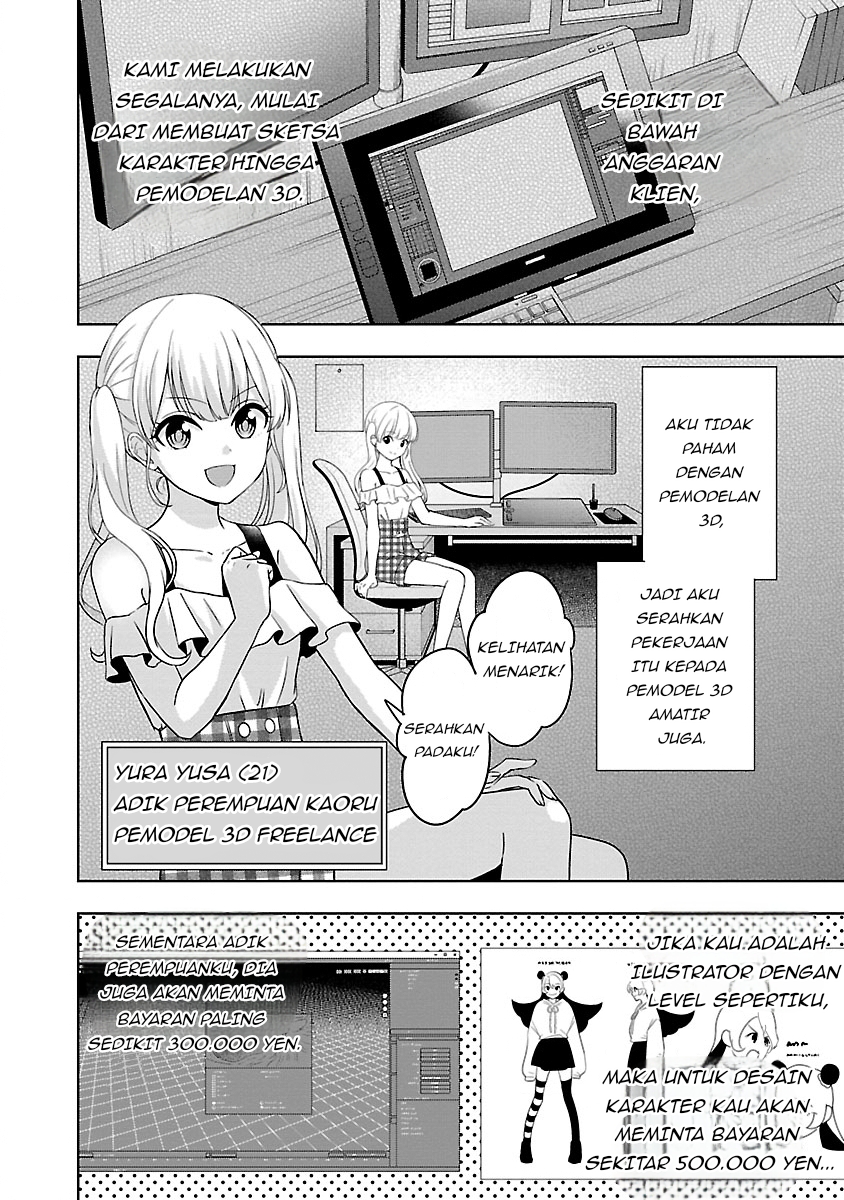 Shitsurenshita node Vtuber Hajimetara Toshiue no Onee-san ni Motemashita Seorang Gadis Cantik Yang Tak Terduga?! 第23页