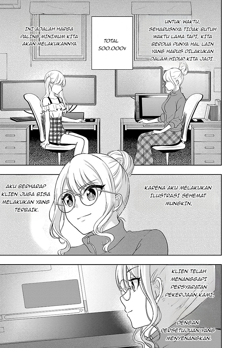 Shitsurenshita node Vtuber Hajimetara Toshiue no Onee-san ni Motemashita Seorang Gadis Cantik Yang Tak Terduga?! 第24页