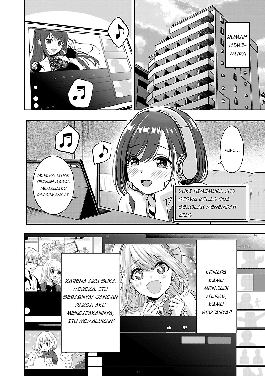 Shitsurenshita node Vtuber Hajimetara Toshiue no Onee-san ni Motemashita Seorang Gadis Cantik Yang Tak Terduga?! 第4页