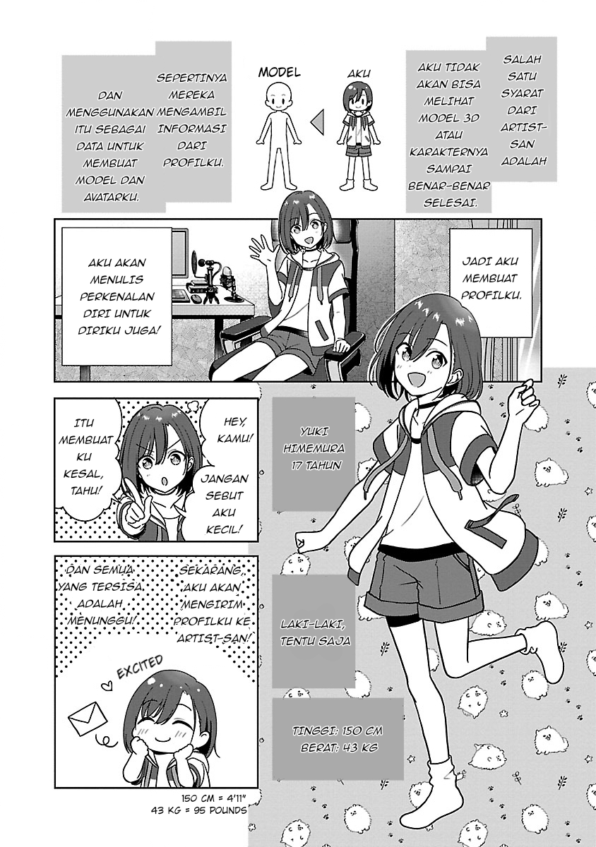 Shitsurenshita node Vtuber Hajimetara Toshiue no Onee-san ni Motemashita Seorang Gadis Cantik Yang Tak Terduga?! 第8页