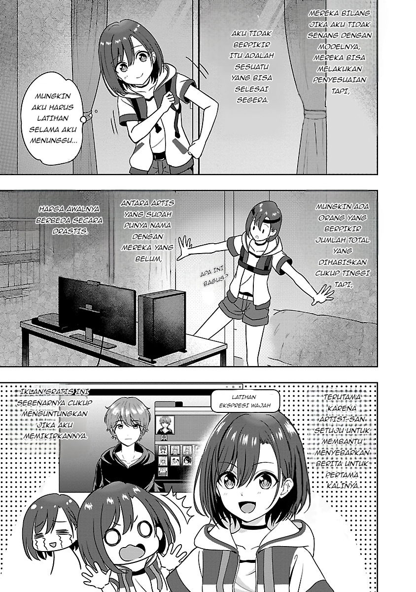 Shitsurenshita node Vtuber Hajimetara Toshiue no Onee-san ni Motemashita Seorang Gadis Cantik Yang Tak Terduga?! 第9页