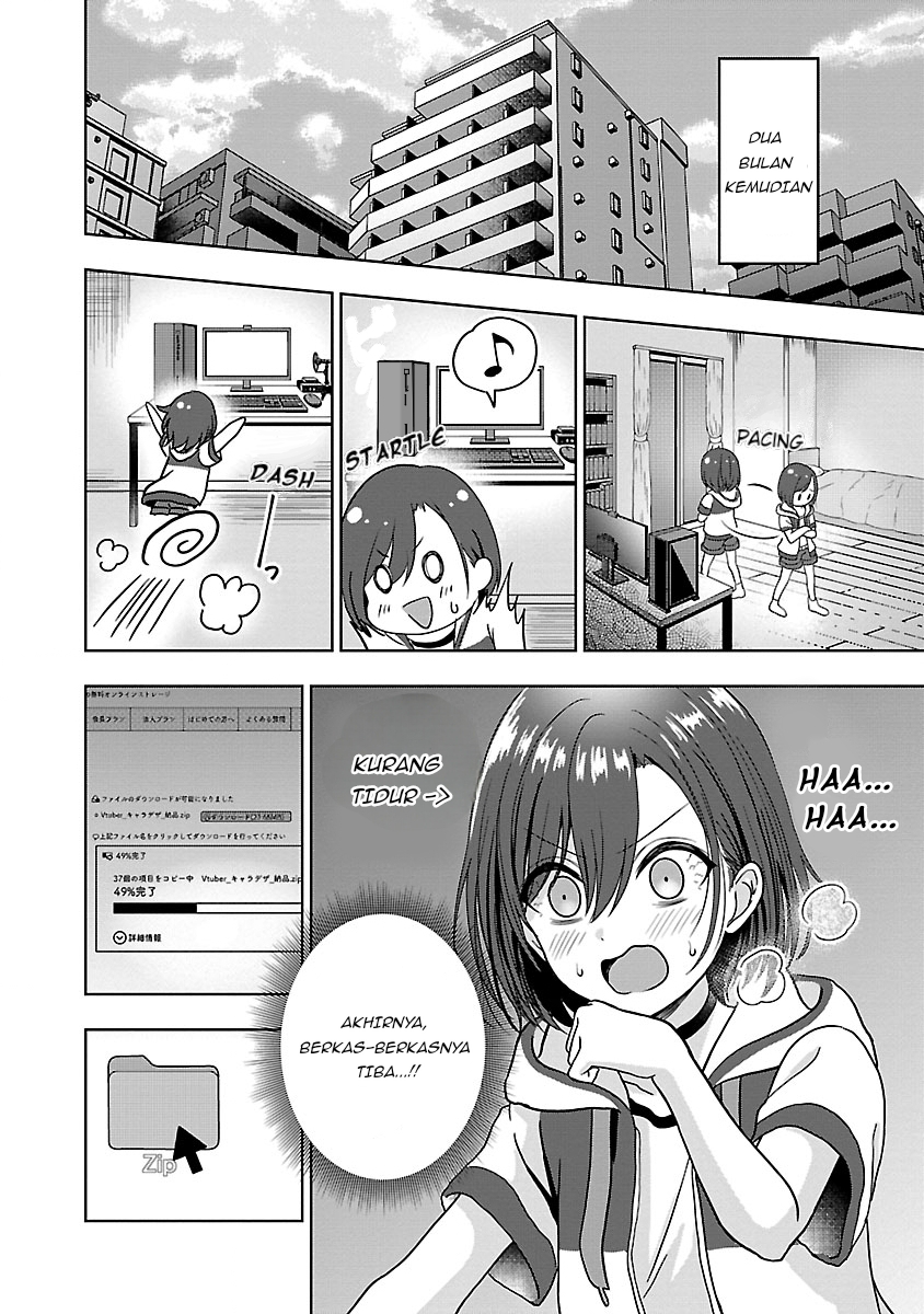 Shitsurenshita node Vtuber Hajimetara Toshiue no Onee-san ni Motemashita Seorang Gadis Cantik Yang Tak Terduga?! 第10页