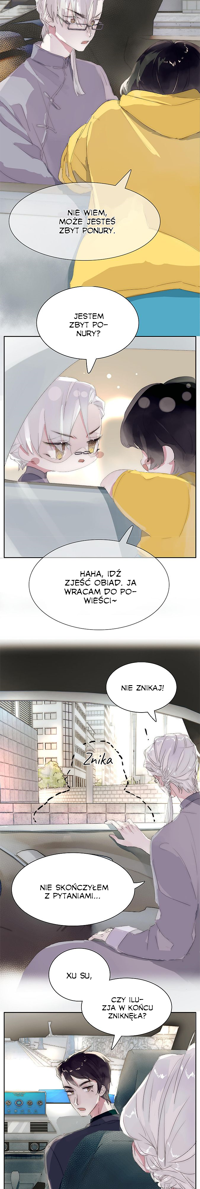 Sleeping in My Book Zabawnie się ciebie straszy 第7页