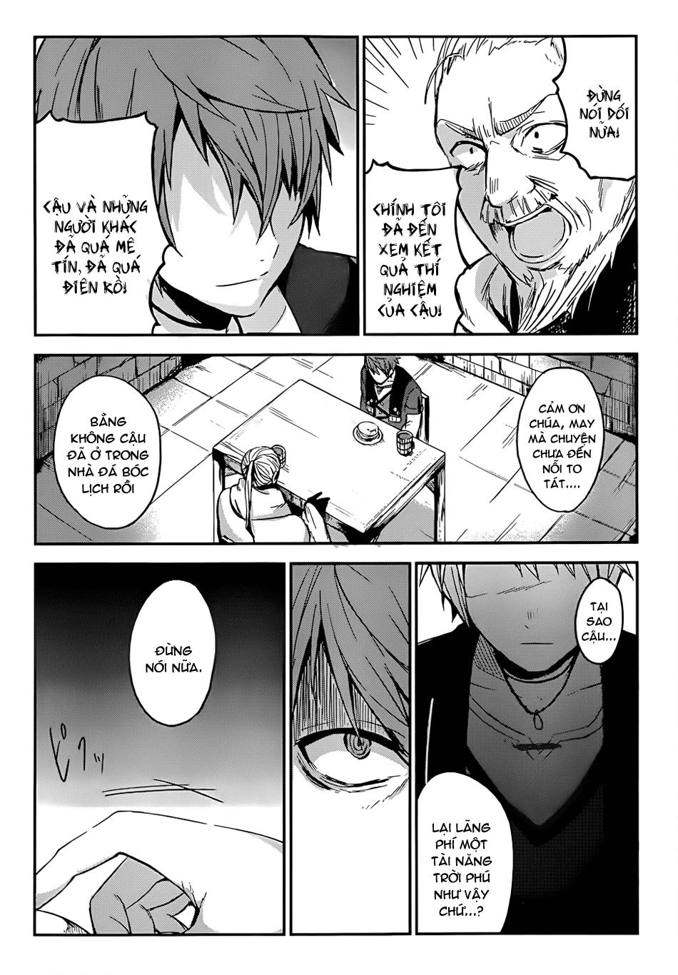 Magdala de Nemure Vol. 1 Ch. 1 第19页
