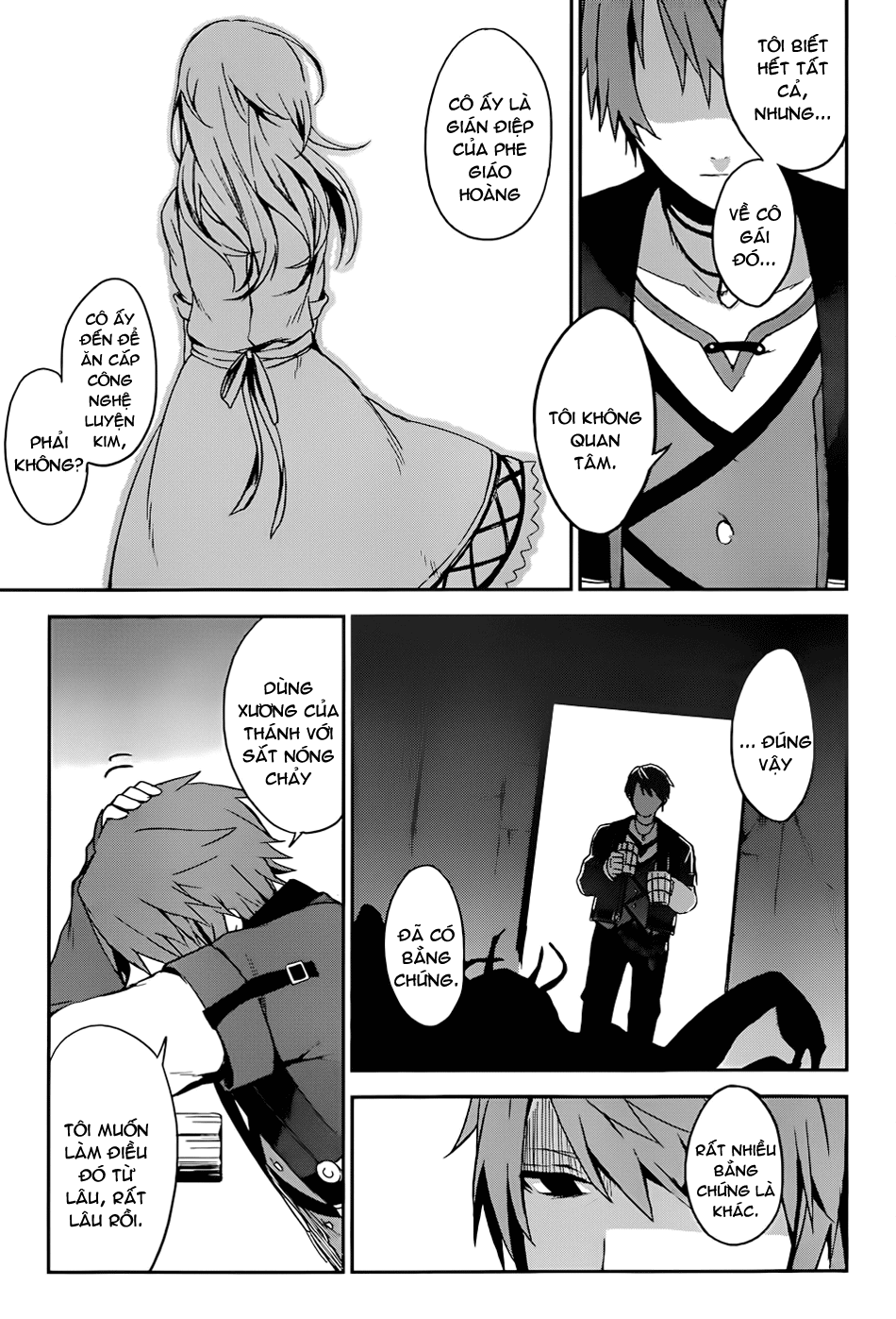 Magdala de Nemure Vol. 1 Ch. 1 第20页