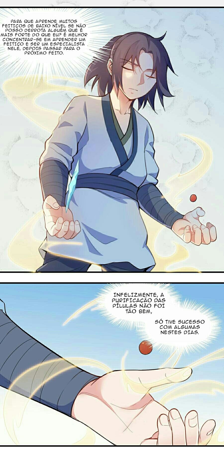 Trample on the River of Immortality Ch. 4 第11页
