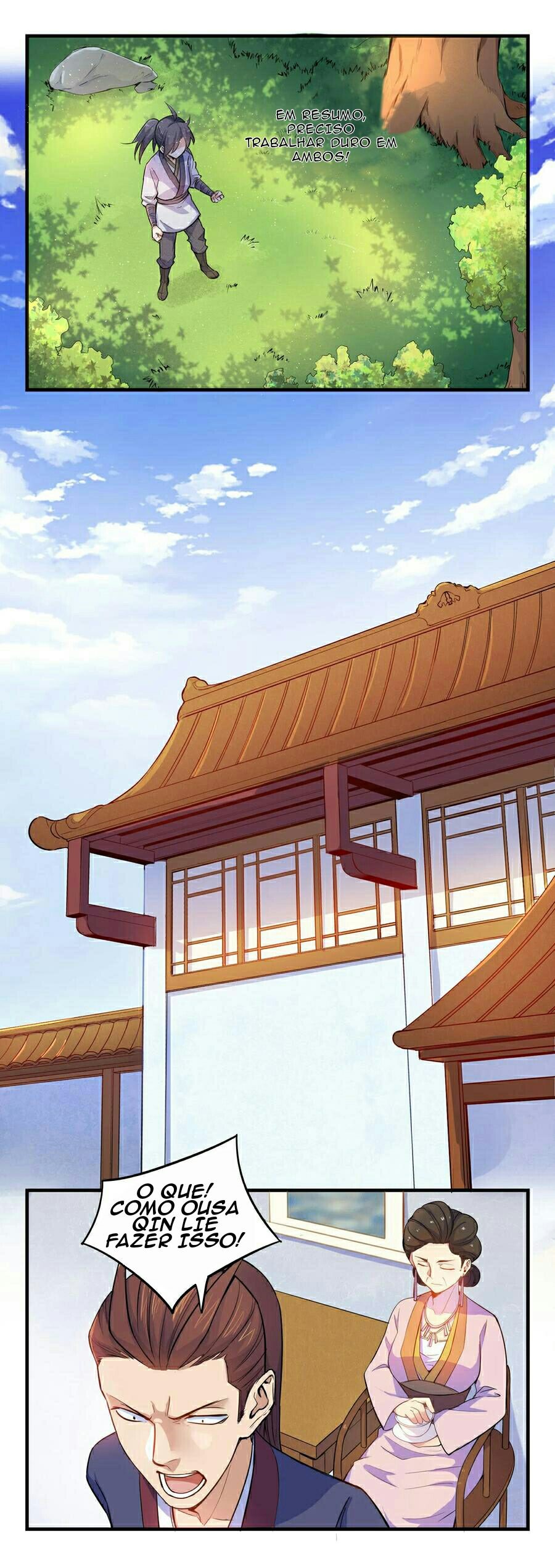 Trample on the River of Immortality Ch. 4 第12页