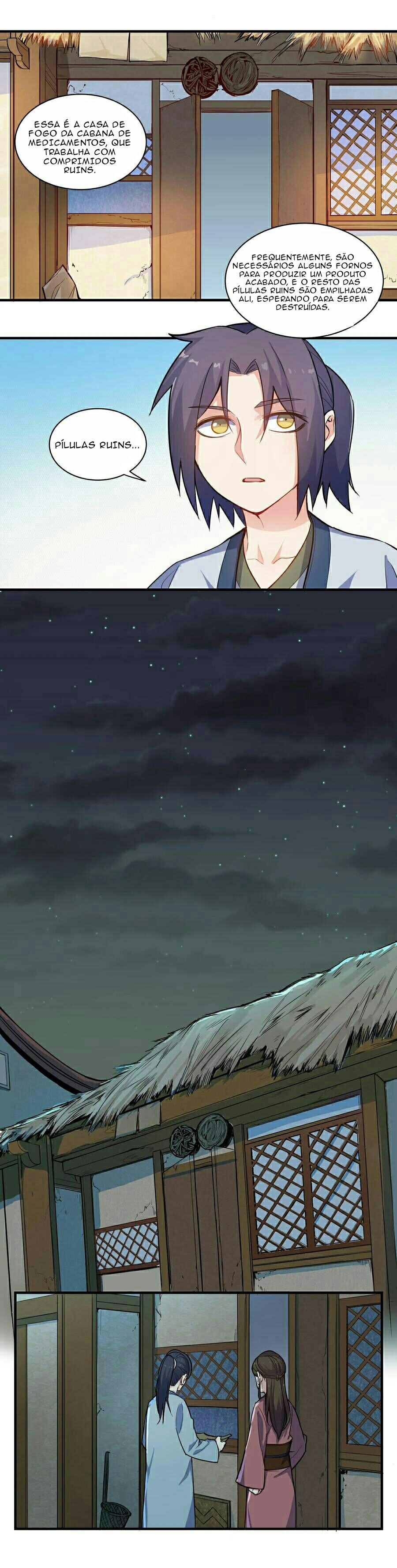 Trample on the River of Immortality Ch. 4 第4页