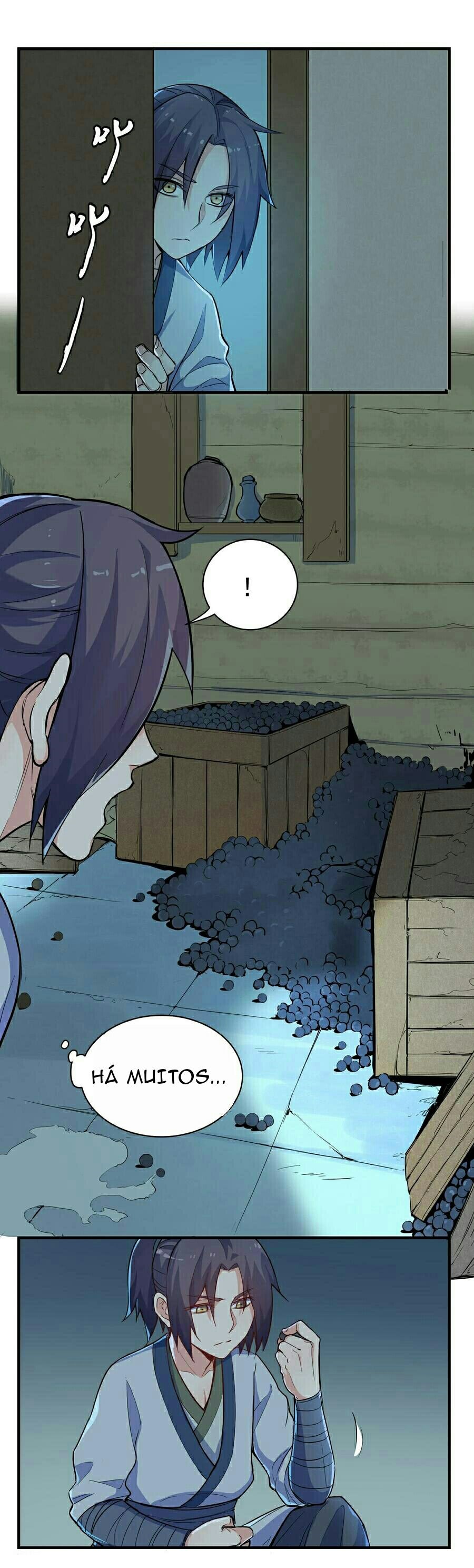 Trample on the River of Immortality Ch. 4 第6页