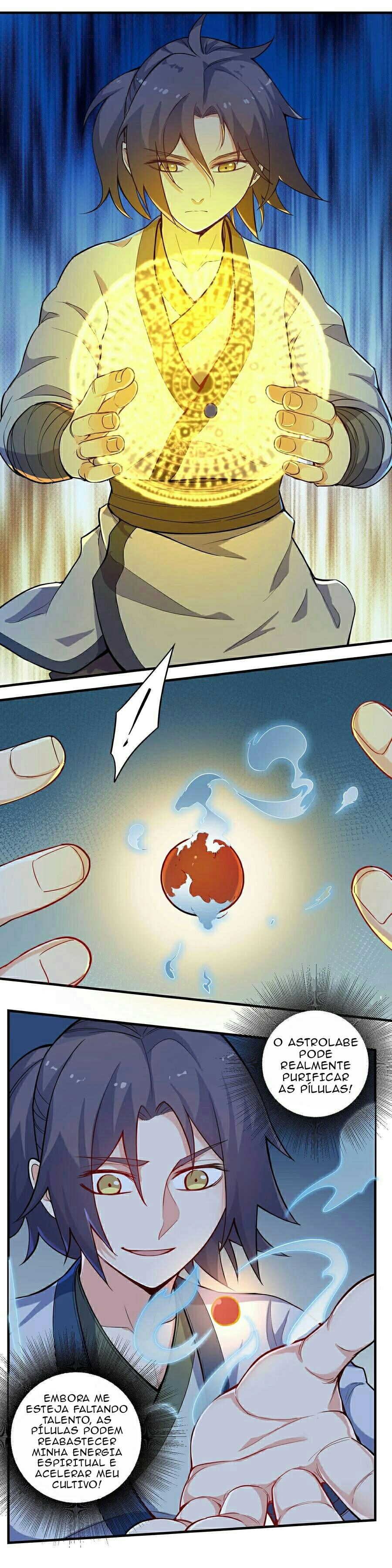 Trample on the River of Immortality Ch. 4 第7页