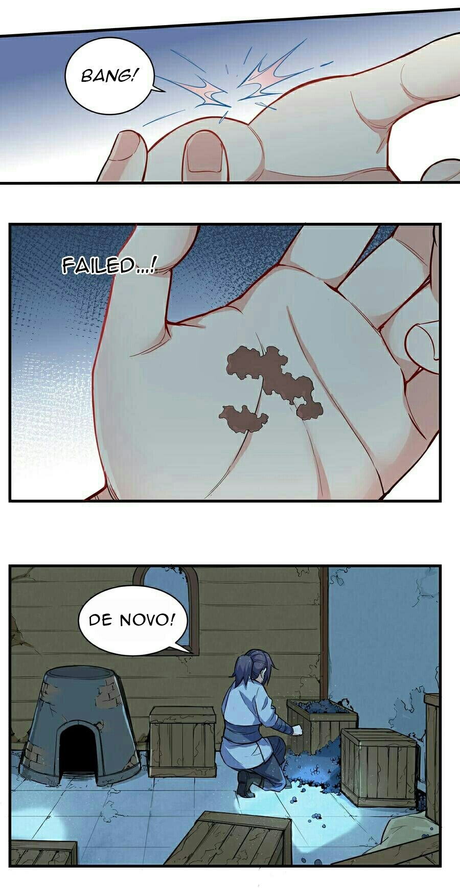 Trample on the River of Immortality Ch. 4 第8页