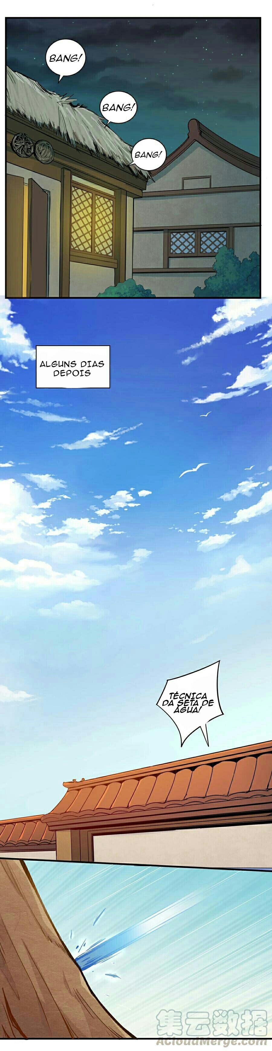 Trample on the River of Immortality Ch. 4 第9页
