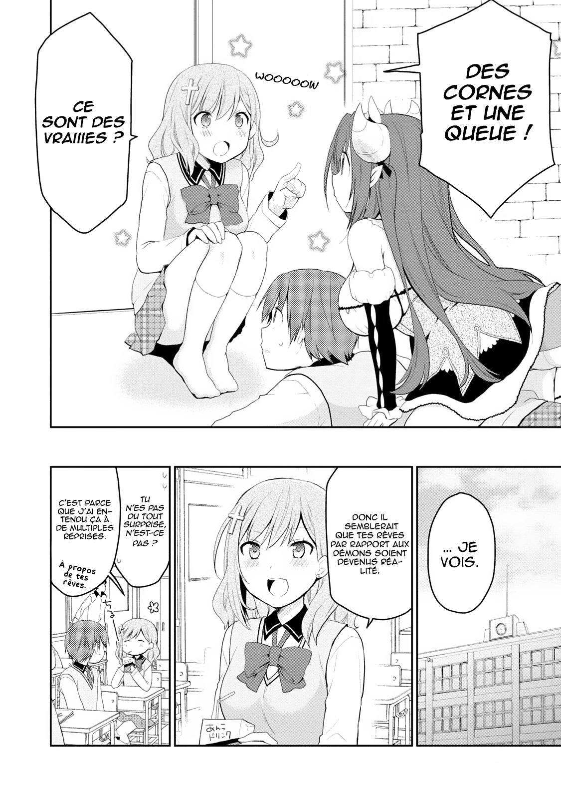 Asmodeus wa Akiramenai Le secret d'Asmodeus 第12页