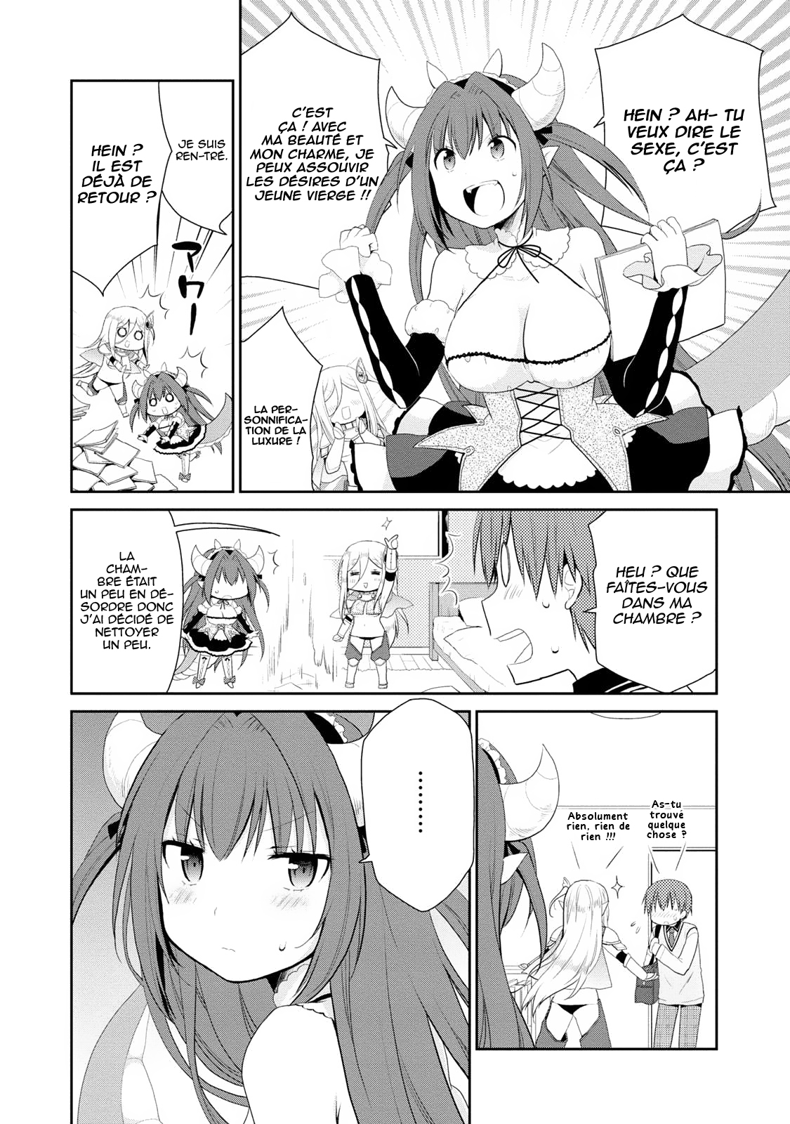 Asmodeus wa Akiramenai Le secret d'Asmodeus 第18页