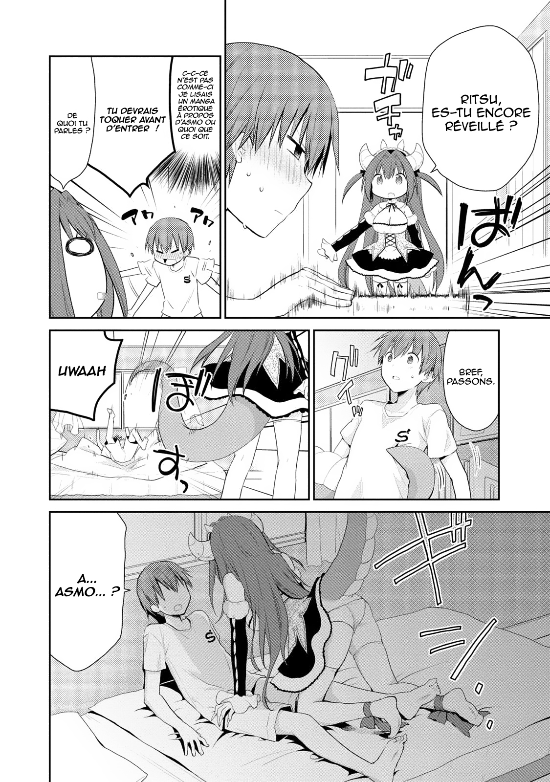 Asmodeus wa Akiramenai Le secret d'Asmodeus 第20页