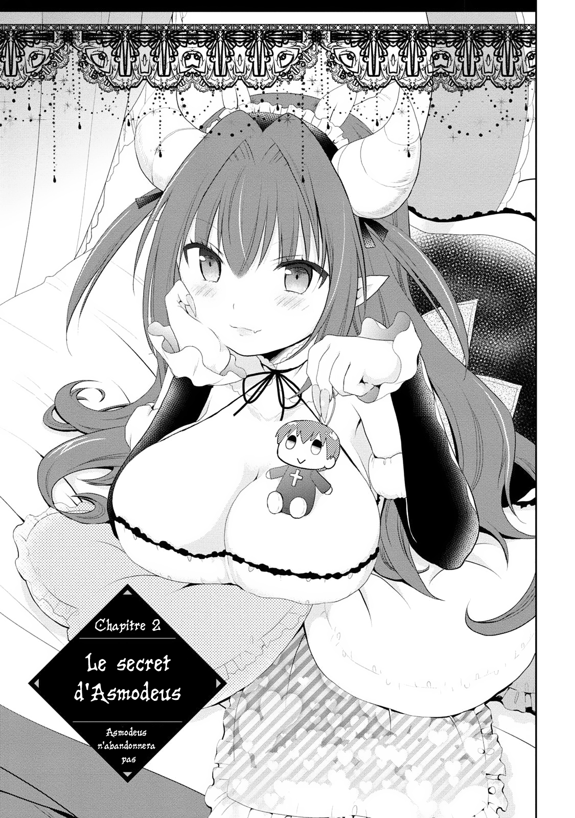 Asmodeus wa Akiramenai Le secret d'Asmodeus 第5页