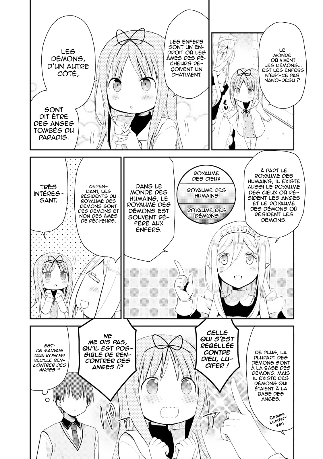 Asmodeus wa Akiramenai Le secret d'Asmodeus 第9页