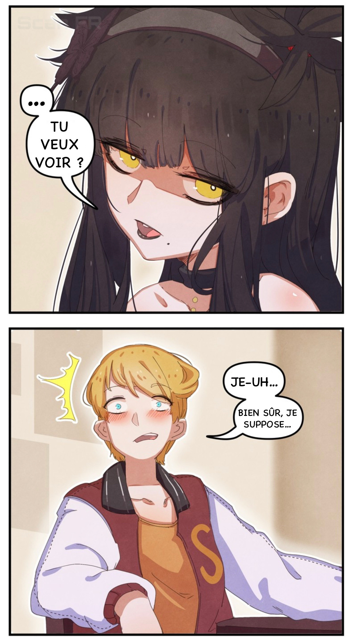 Goth Girl & The Jock La gothique 第4页