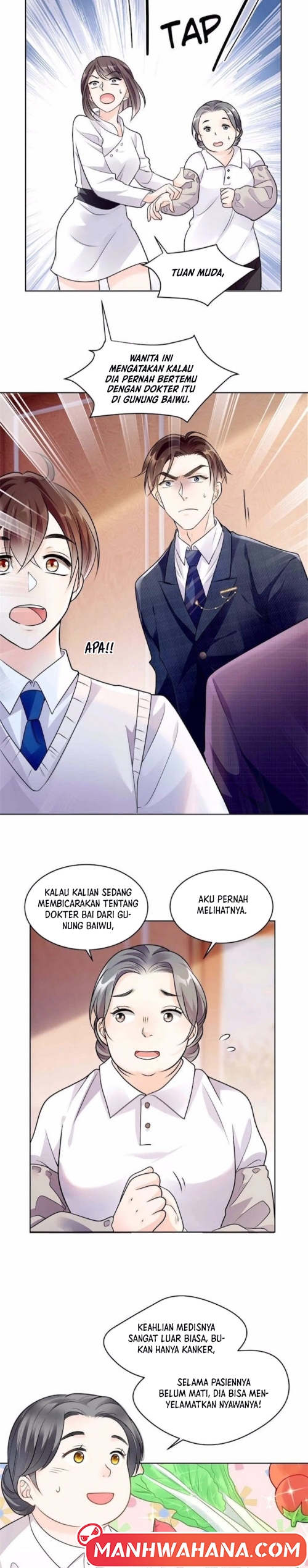 She-Ancestor, Dazzling and Dashing Ch. 4 第3页
