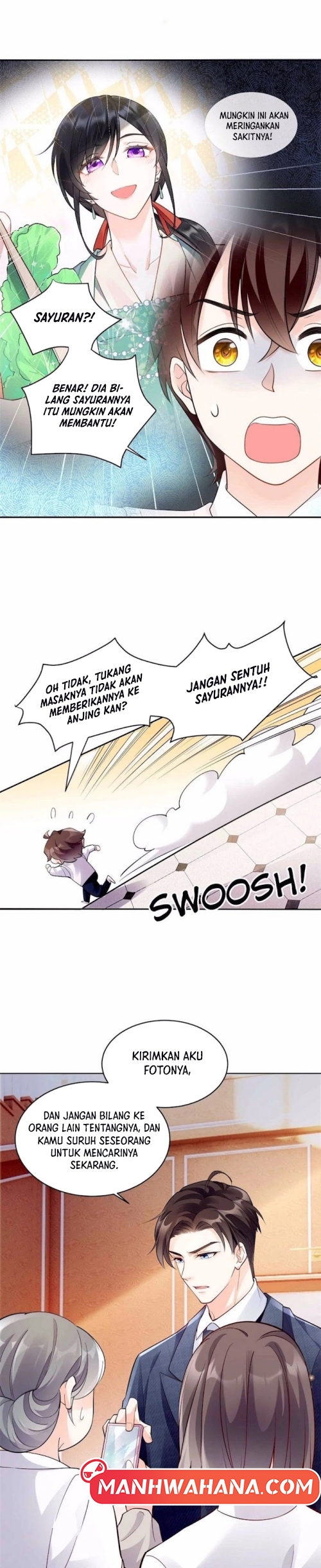 She-Ancestor, Dazzling and Dashing Ch. 4 第6页