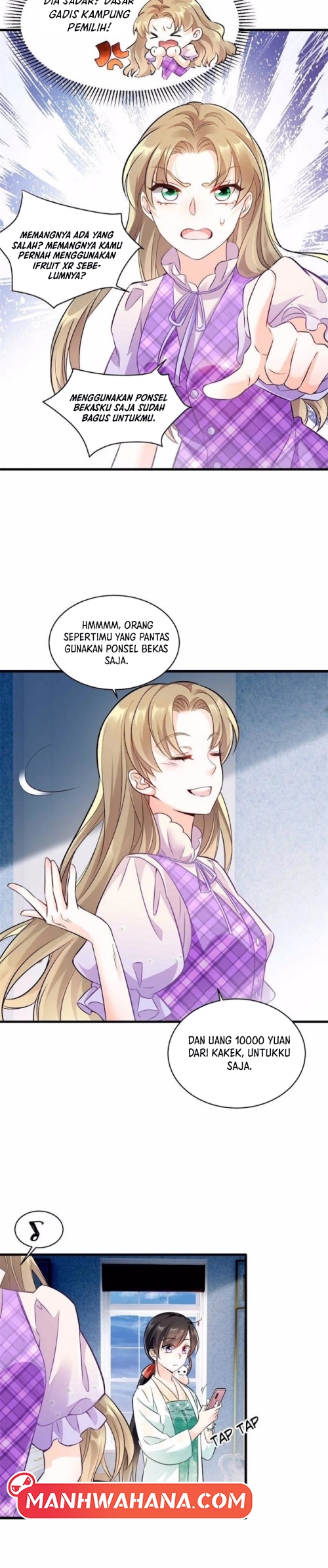 She-Ancestor, Dazzling and Dashing Ch. 4 第9页