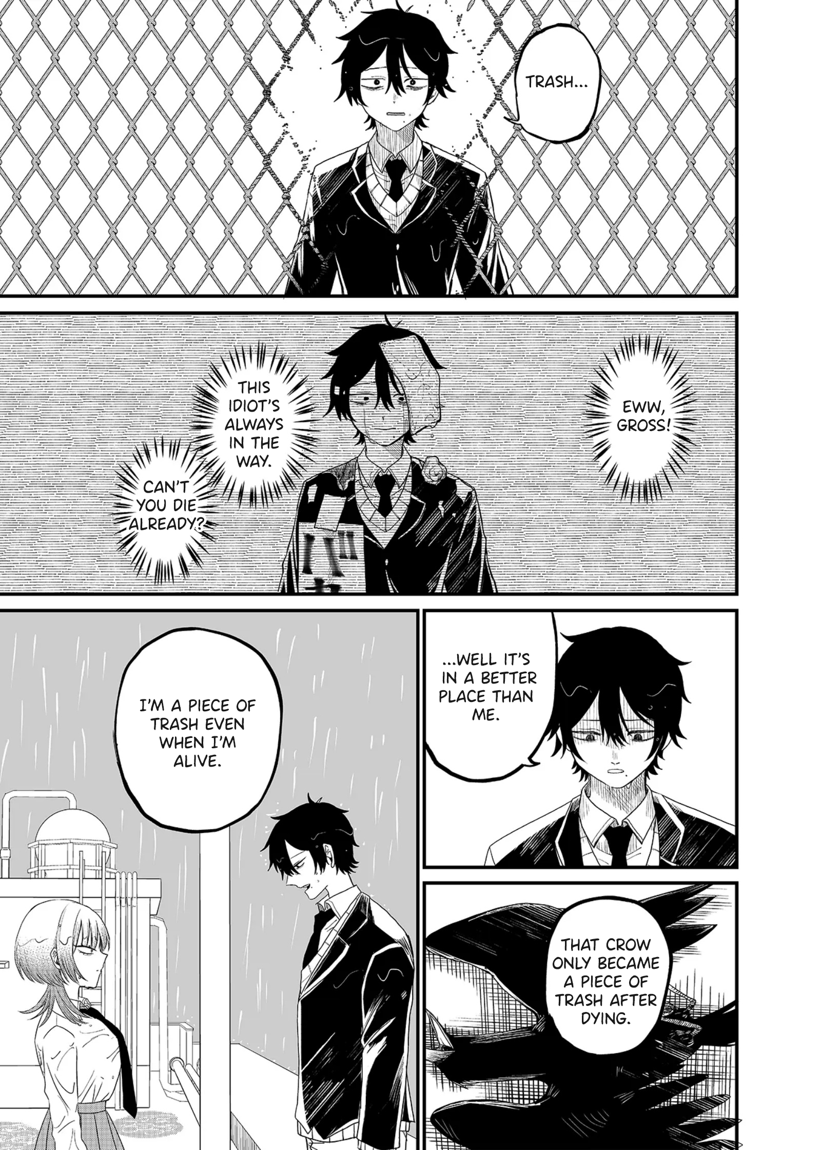 Shihai Shoujo Kubaru-chan A Crow's Corpse 第13页