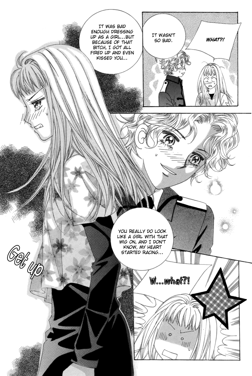 My Boyfriend​ is a​ Vampire Vol. 1 Ch. 3 第34页